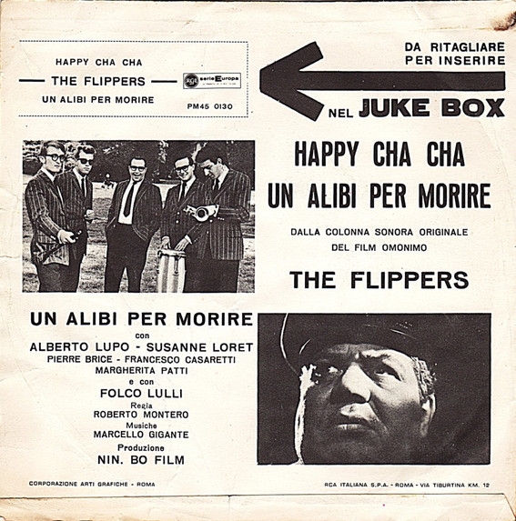 flippers cha cha alibi 7inch reverse-mod