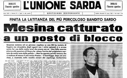 mesina roadblock capture