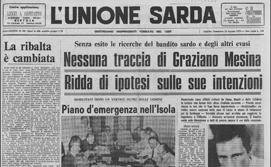 mesina unione sarda 20 aug 76