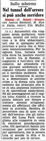 mania-la-stampa-review-1974