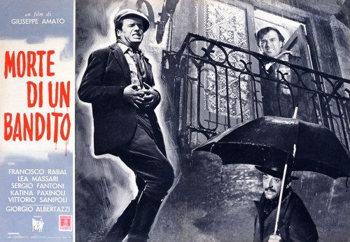 Morte di un Bandito - Fotobusta1shrunk