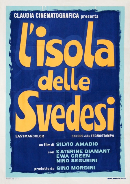 isola svedesi - 2F poster posteritlowers