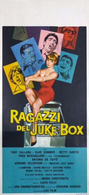 I ragazzi del juke box - Locandina-croppedcleaned