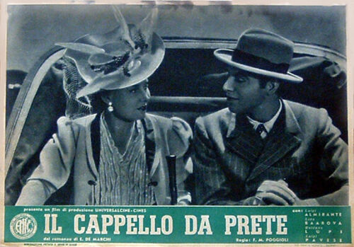 cappello da prete - fotobusta 2