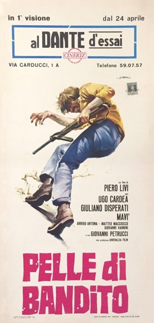 pelle di bandito - locandina cleanedv1