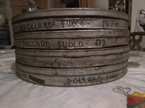 dollaro di fuoco 35mm
