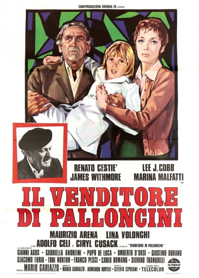 Il Venditore di Palloncini tidied