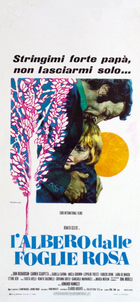 l'albero dalle foglie rosa - locandina - medioevo -mod1