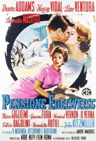 pensione edelweiss - poster1