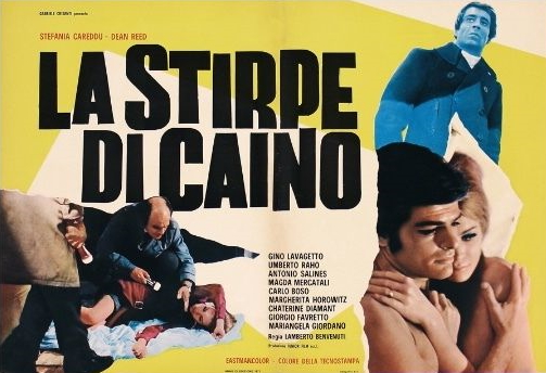 la stirpa di caino - fotobusta 6 red