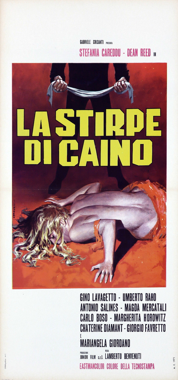 la stirpe di caino - locandina