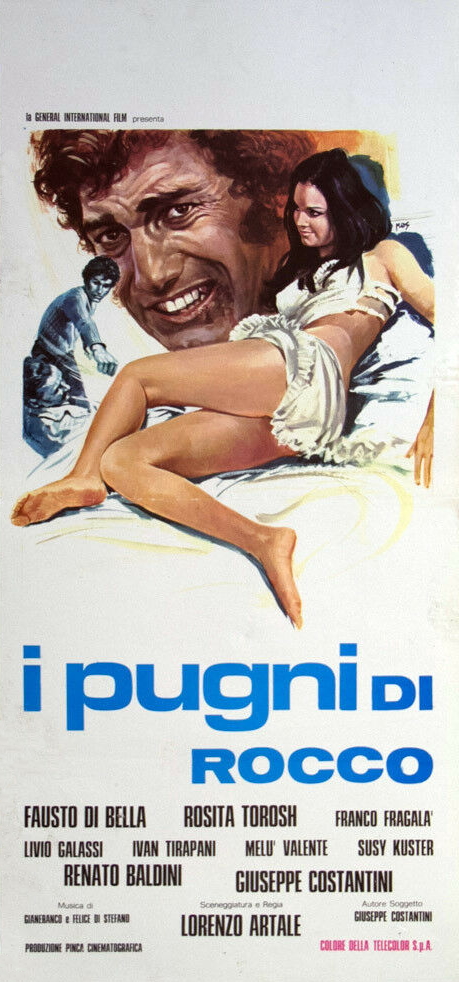 I pugni di rocco - locandina123