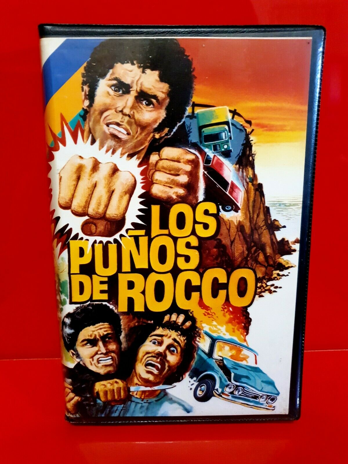 pugni rocco - spanish vhs 1