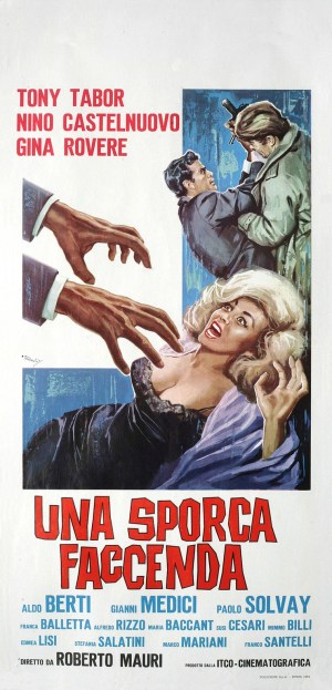 una sporca faccenda - locandina medioevo1e-MOD1