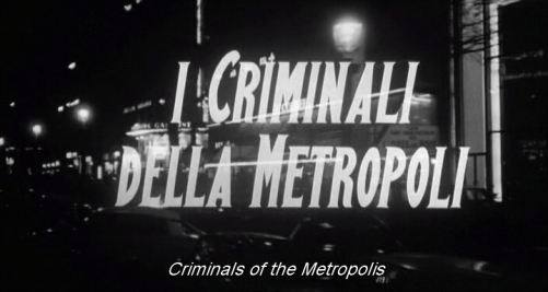criminals of the metropolis - screenshot 1