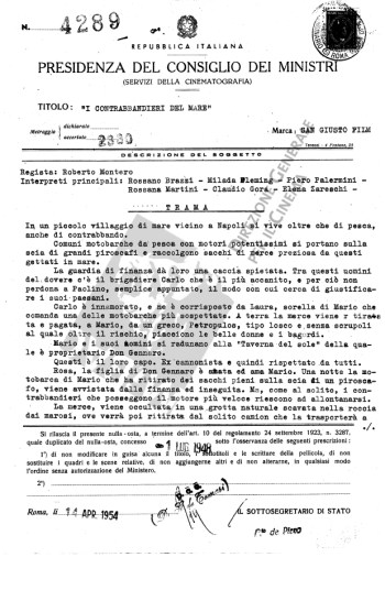 Smugglers of the Seas - Censor Report page1of2 - mod1