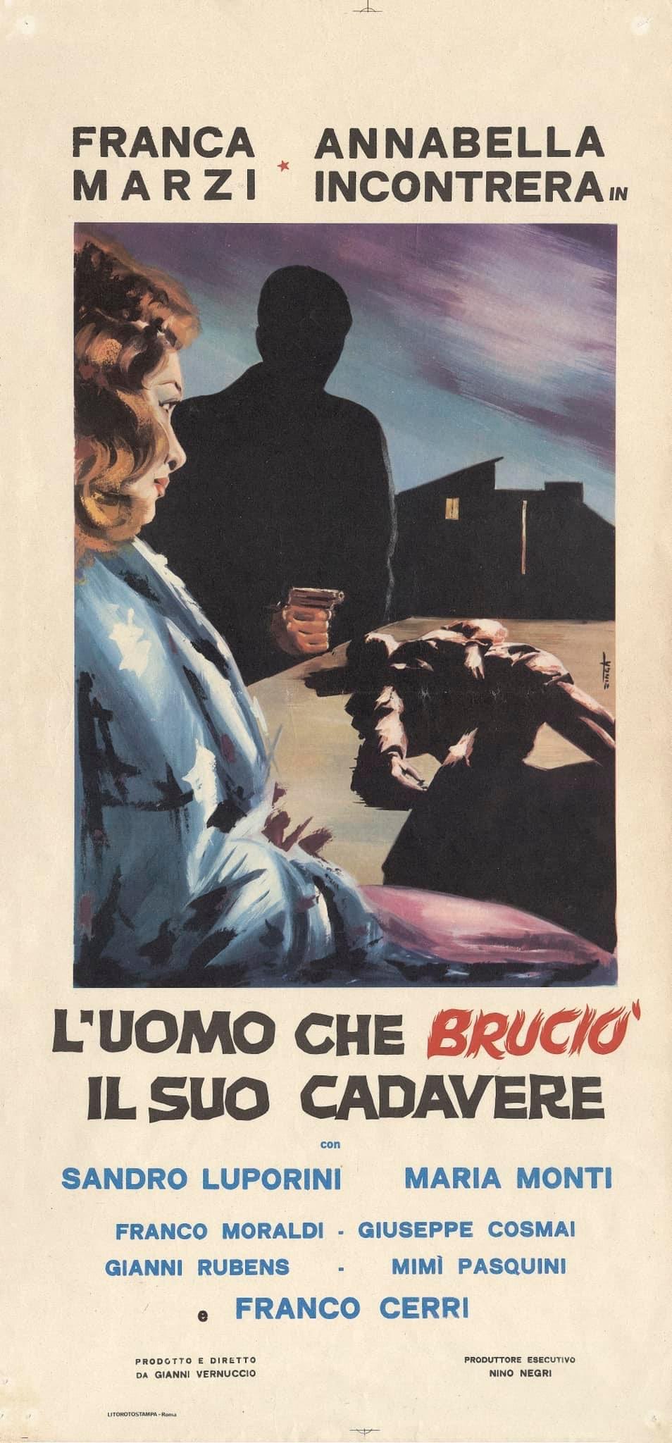 l'uomo che bruccio - octolove scan locandina 1